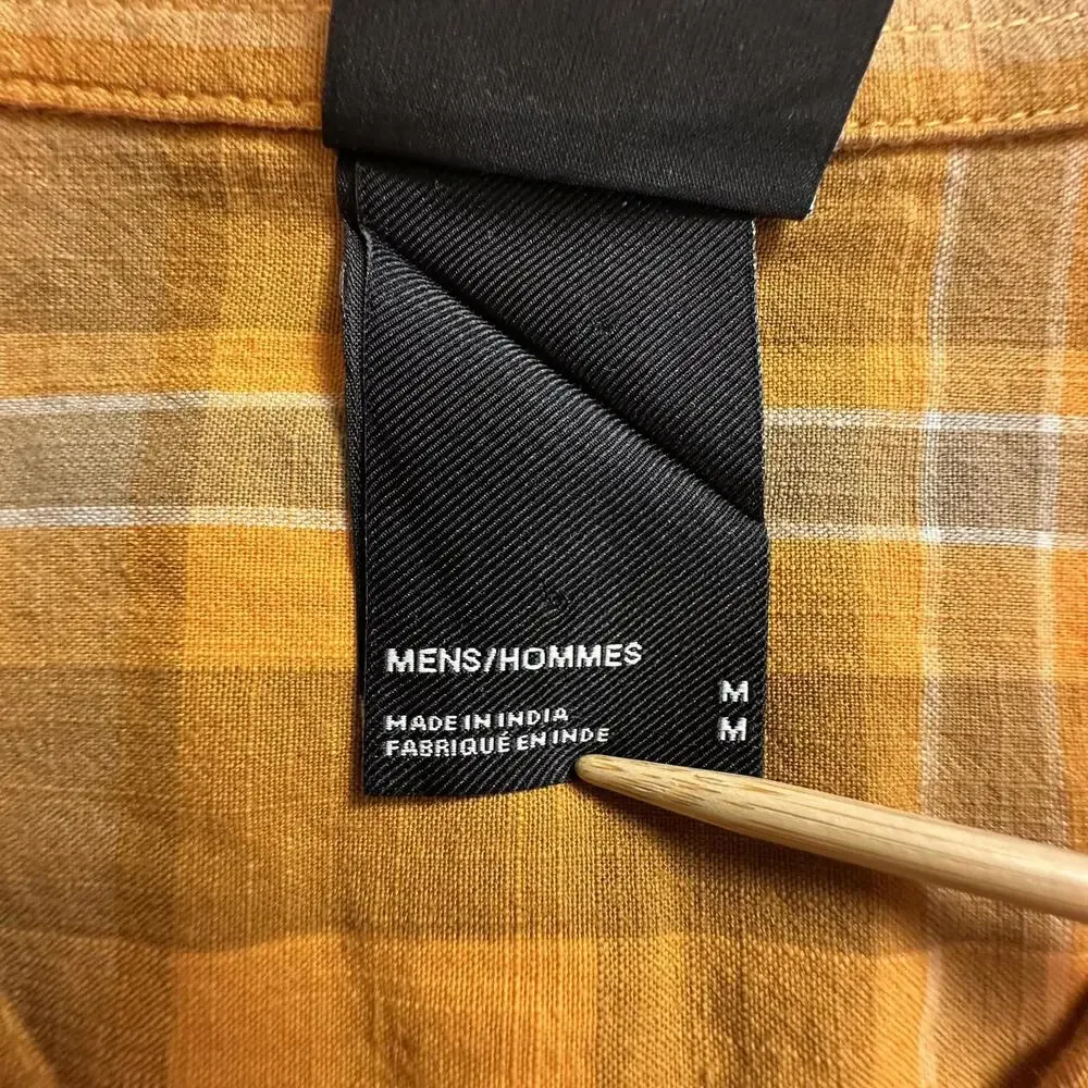 The North Face Plaid Short Sleeve Shirt‎ Medium Outdoor Hiking Casual Q-13